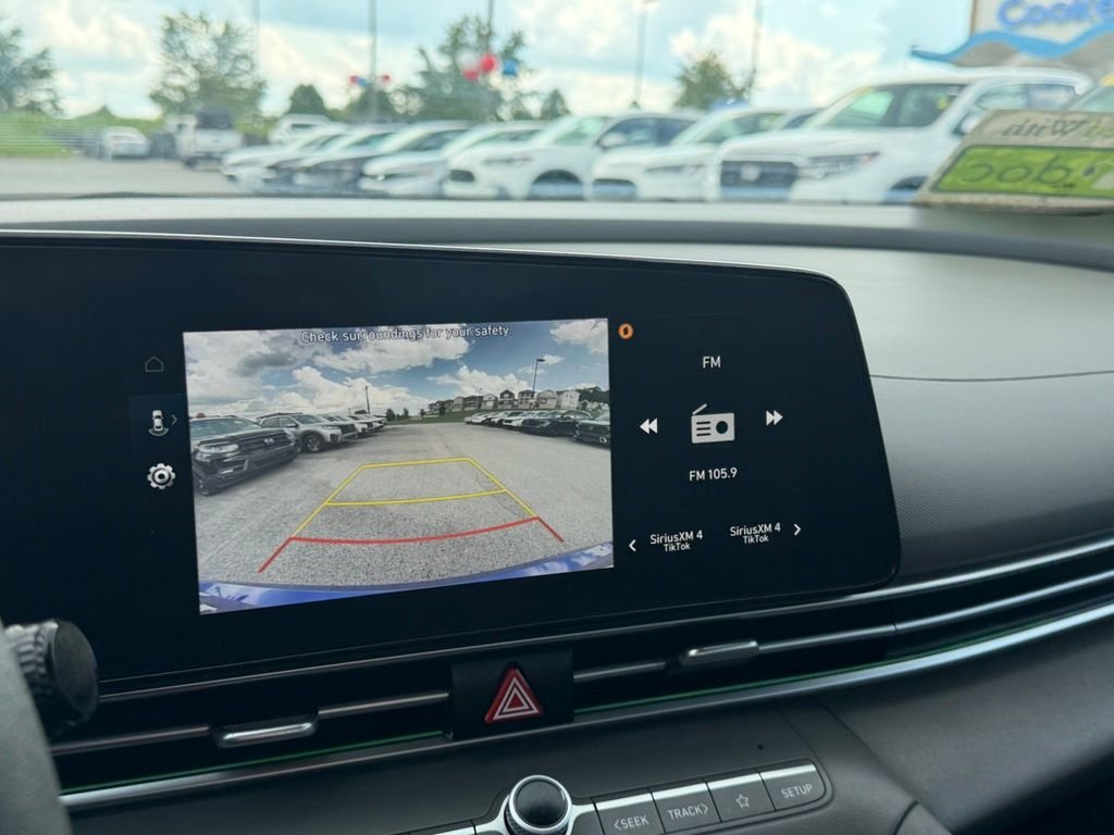 Used 2024 Intense Blue Hyundai SEL image 26
