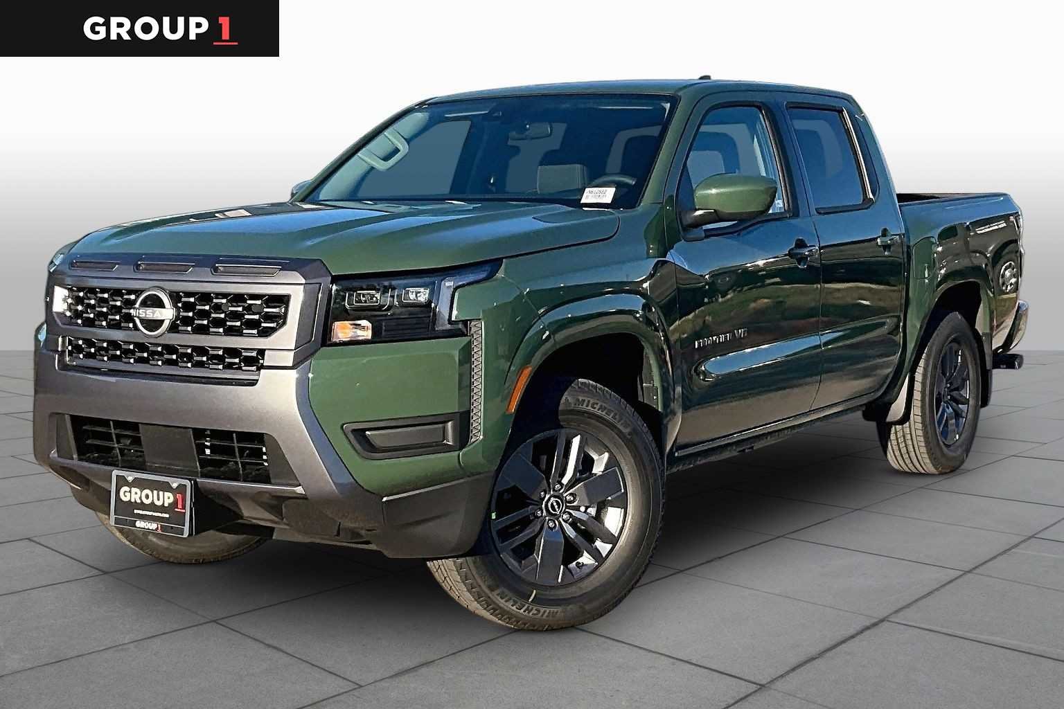 2027 Nissan Frontier SV