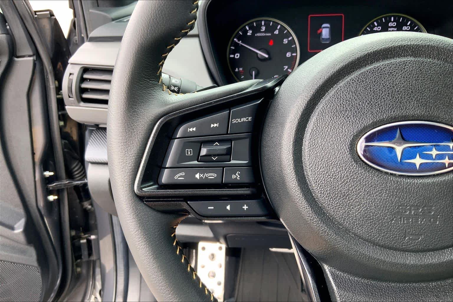 Used 2024 Magnetite Gray Metallic Subaru Sport image 23