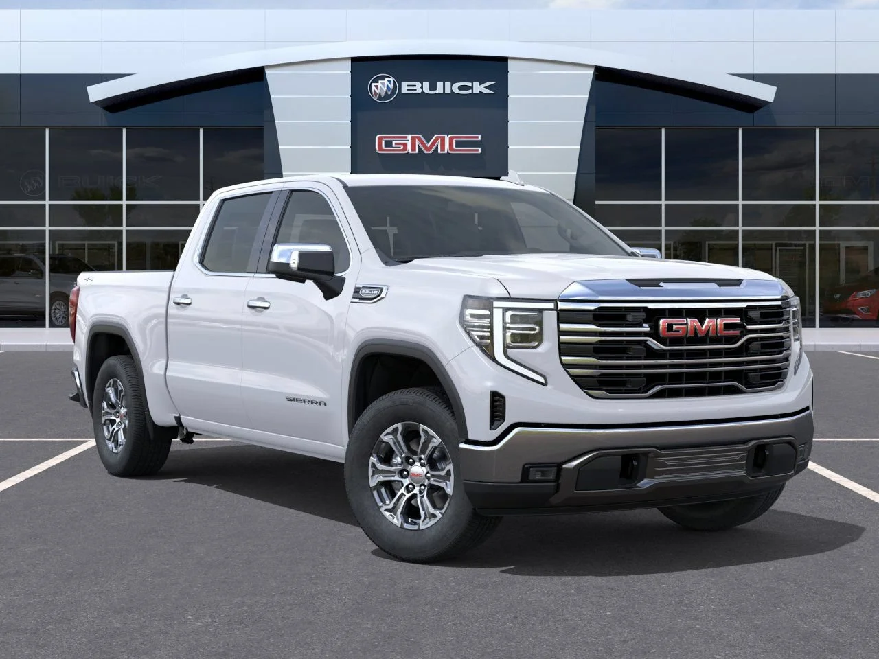 2026 GMC Sierra 1500 SLT - Photo 7