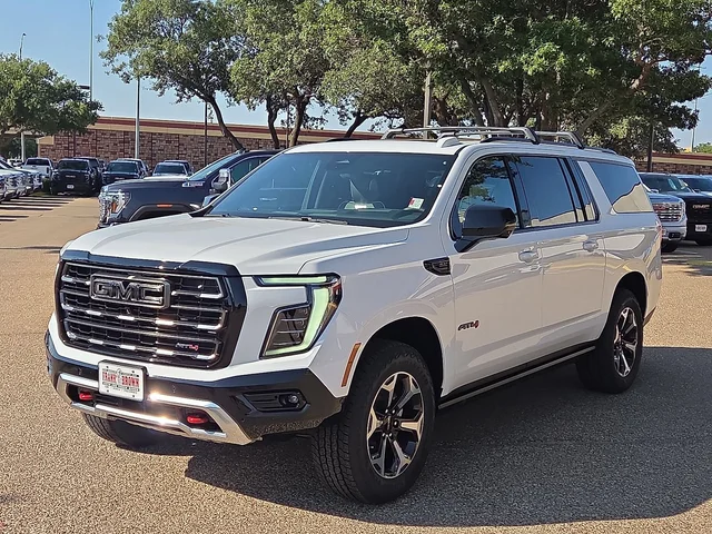 New 2026 GMC Yukon XL AT4 Ultimate