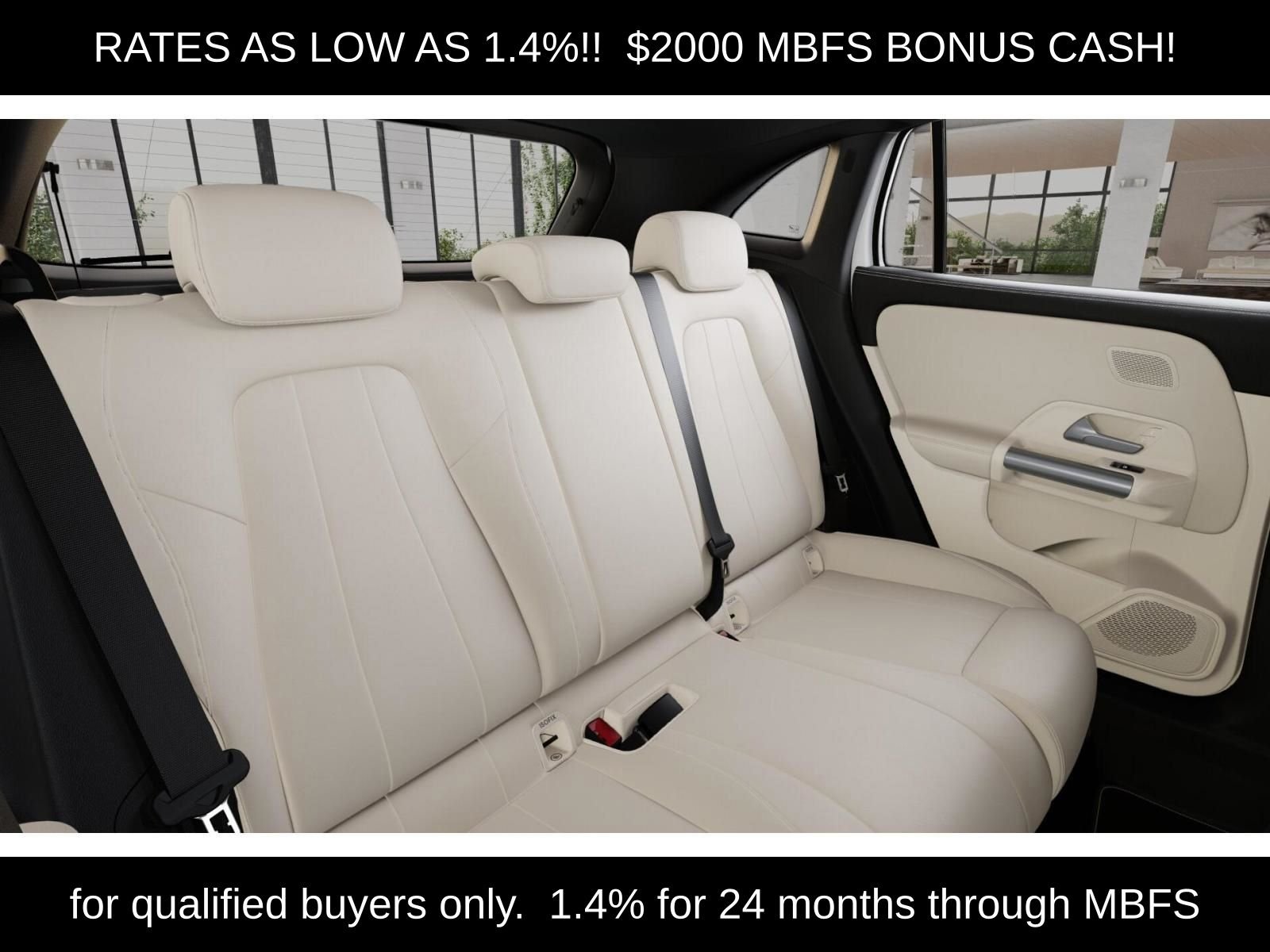 New 2026 Polar White Mercedes-Benz GLA 250 image 5