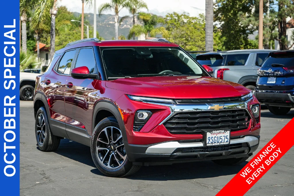 2025 Chevrolet Trailblazer LT
