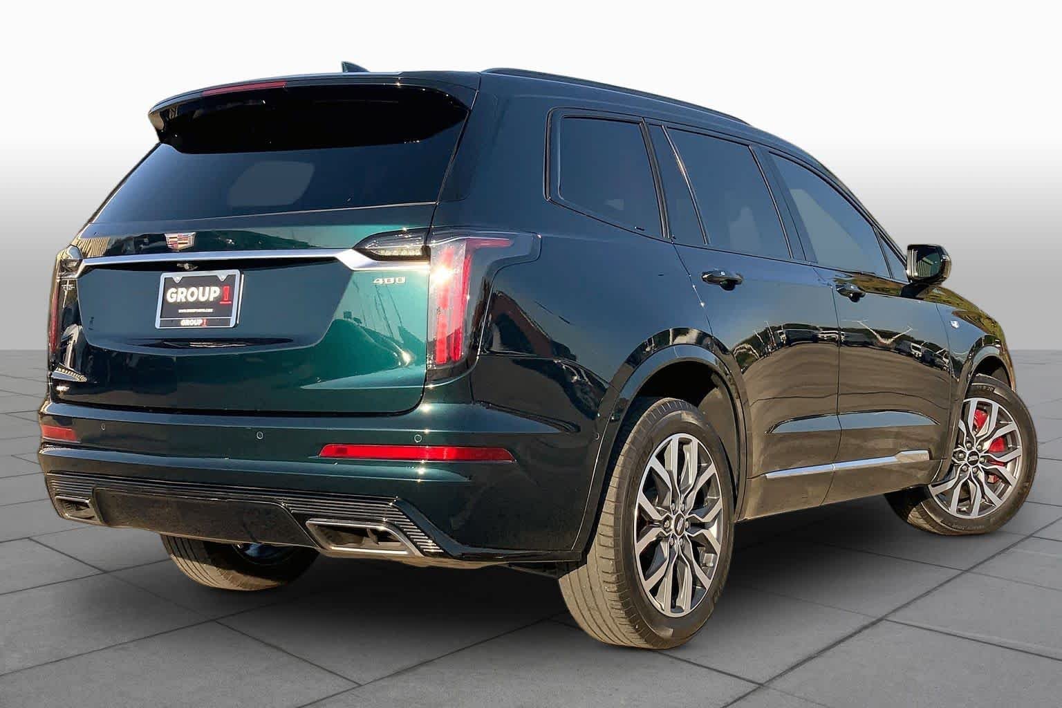Used 2024 Emerald Lake Metallic Cadillac AWD Sport image 13