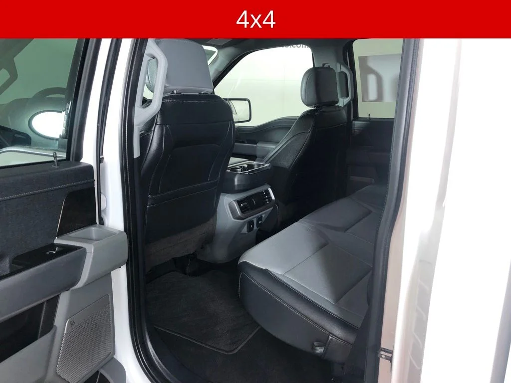Used 2023 Oxford White Ford Lariat image 12