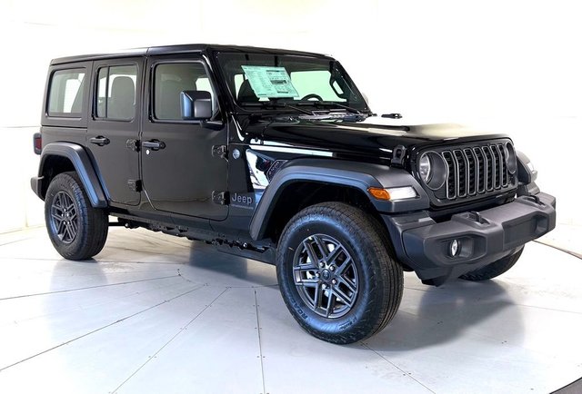 New 2026 Jeep Wrangler Sport 4x4 4-door