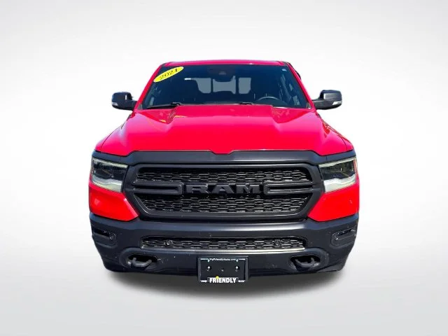Used 2021 Red Ram Big Horn/Lone Star image 2