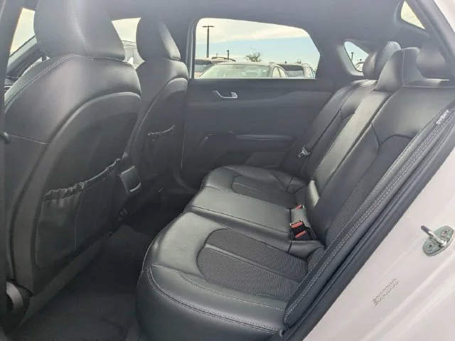 Certified Used 2024 White Kia GT-Line image 12