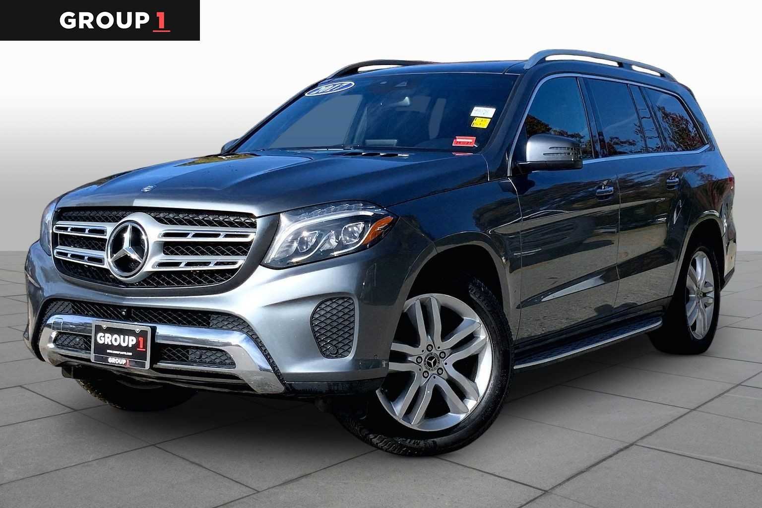 2017 Mercedes-Benz GLS-Class