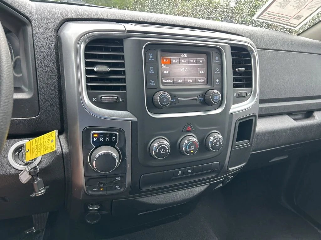 Used 2024 Flame Red Clearcoat Ram SLT image 24