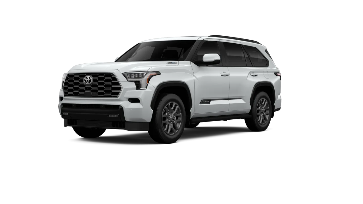 New 2026 Wind Chill Pearl Toyota Platinum image 23