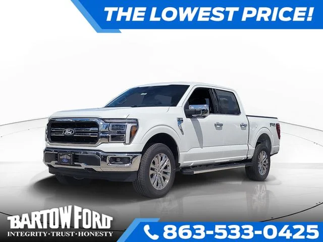 New 2026 Oxford White Ford Lariat image 1