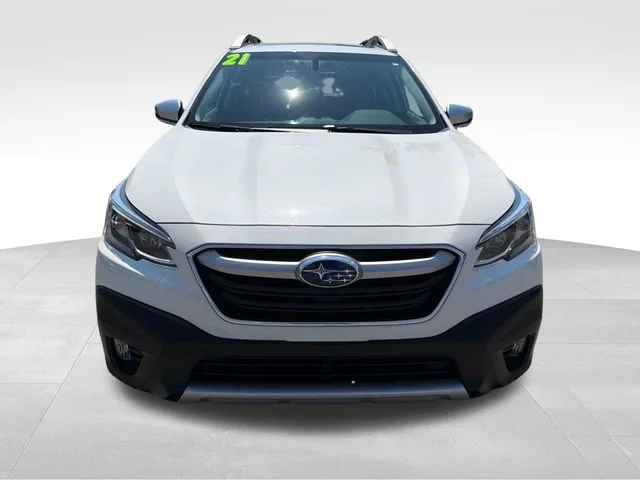Used 2021 White Subaru Touring XT image 2
