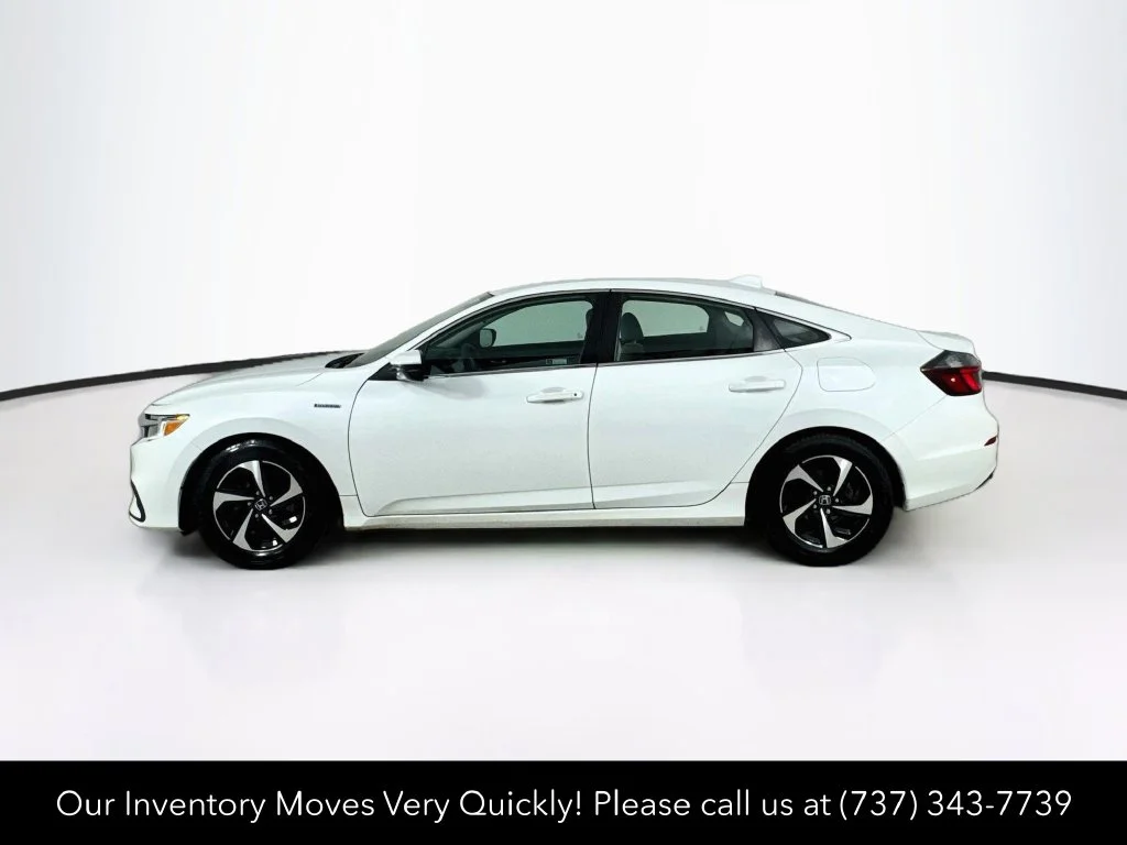 Certified Used 2022 Platinum White Pearl Honda EX image 4