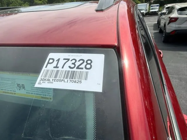 Used 2023 Volcanic Red Tintcoat GMC AT4 image 9