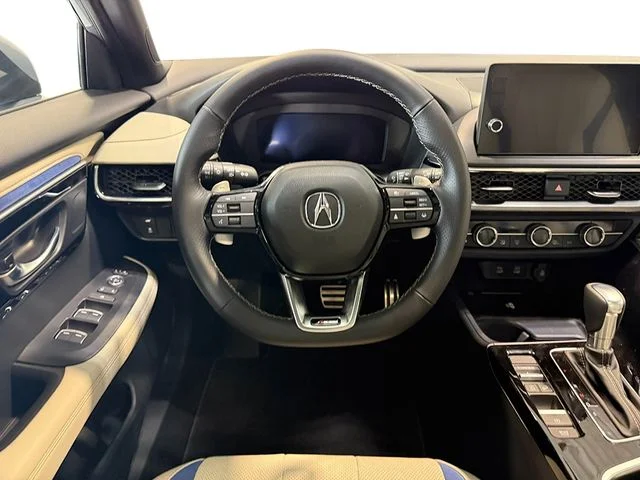 New 2026 Double Apex Blue Pearl II Acura A-Spec Package image 3