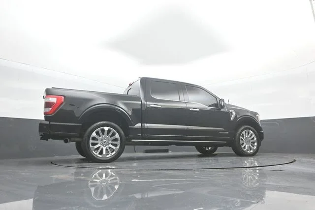 Certified Used 2021 Black Ford Limited image 41