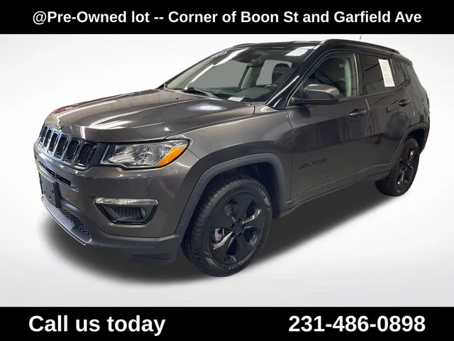 2021 Jeep Compass Latitude