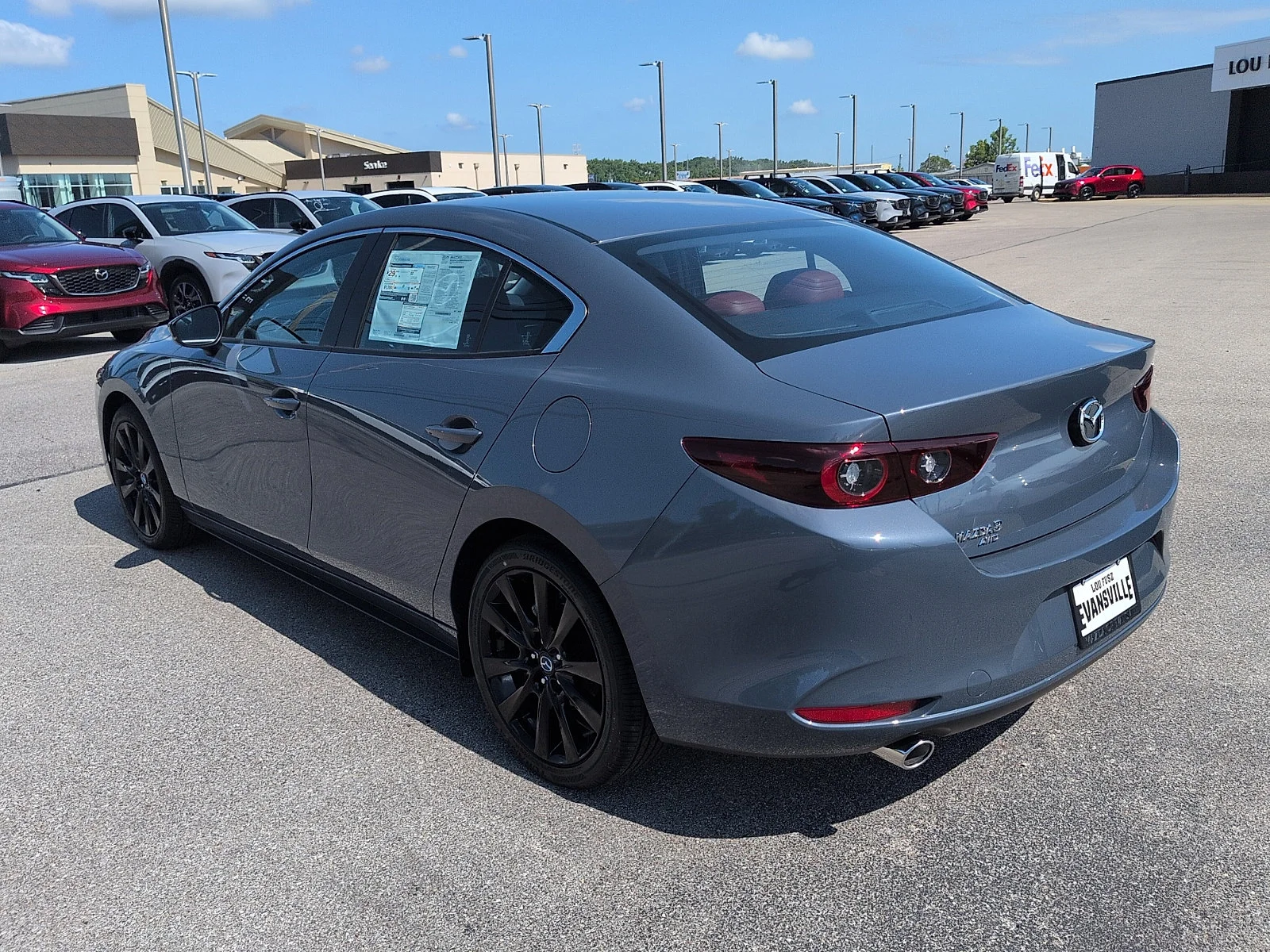 New 2026 Polymetal Gray Metallic Mazda 2.5 S Carbon Edition image 5