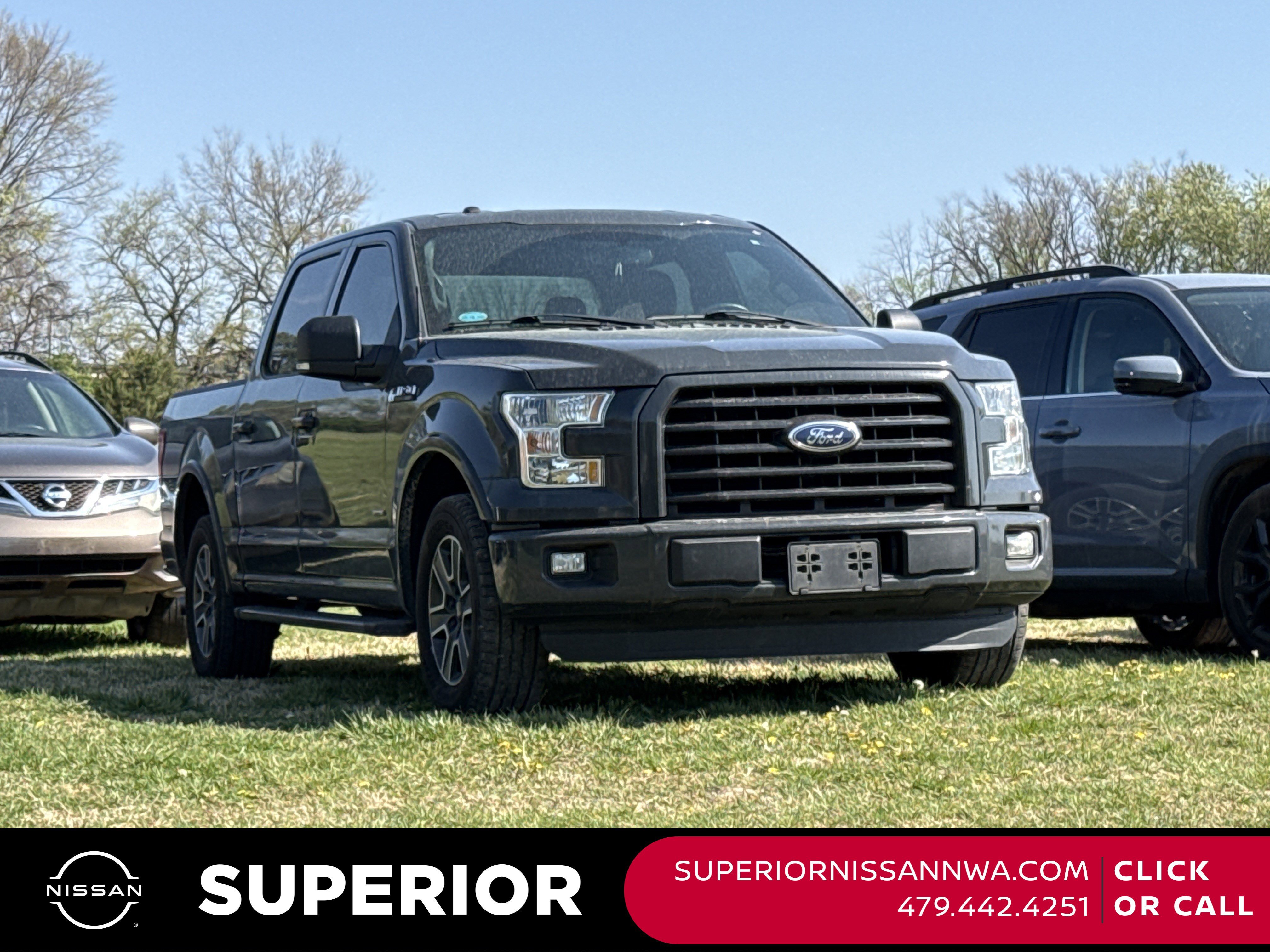 2016 Ford F-150 XLT