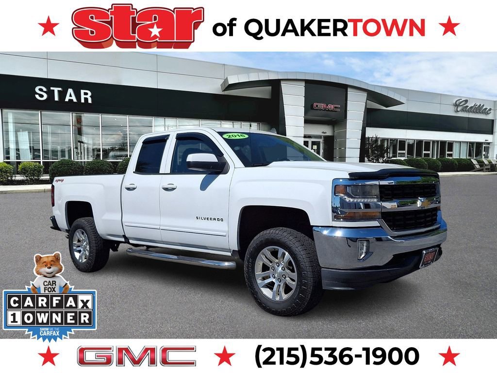 2016 Chevrolet Silverado 1500 LT 4X4 Double Cab Std Box's photo