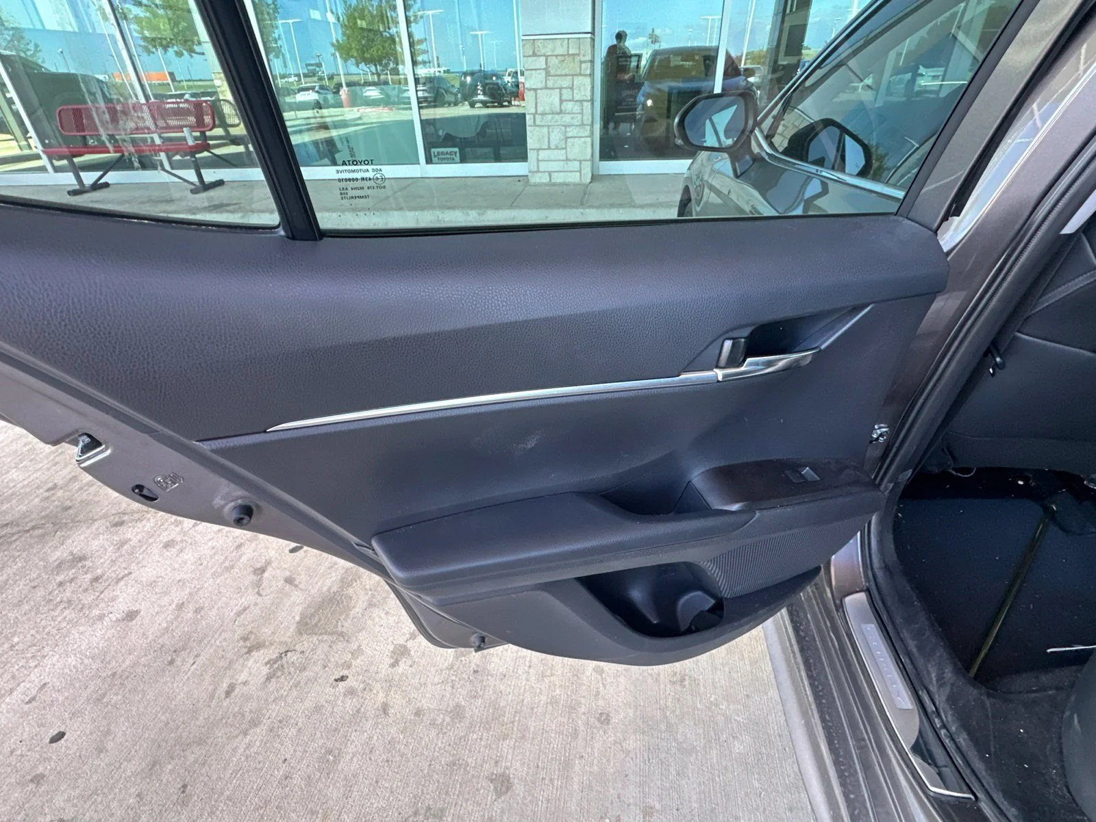 Used 2024 Gray Toyota SE image 16