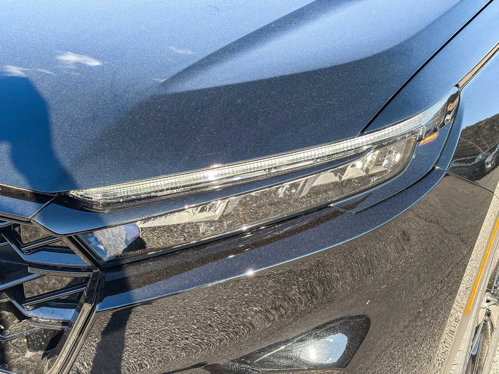 New 2027 Crystal Black Pearl Honda Sport Touring image 8