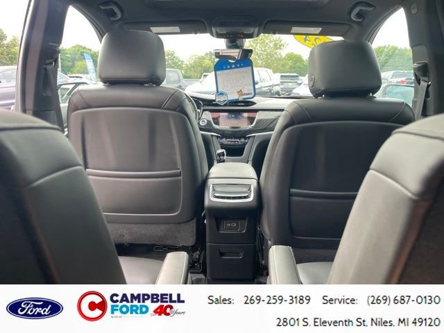 Used 2024 Silver Metallic Cadillac Premium Luxury image 33