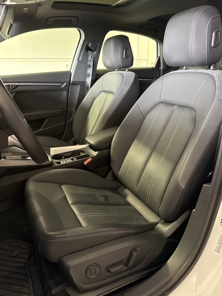 Used 2023 Glacier White Audi 40 Premium Plus image 11