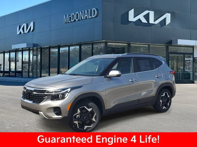 2026 Kia Seltos EX