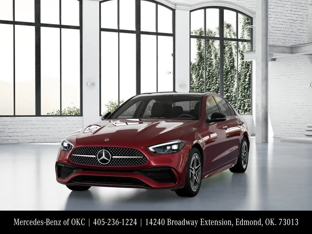 New 2026 Red Mercedes-Benz C 300 image 41
