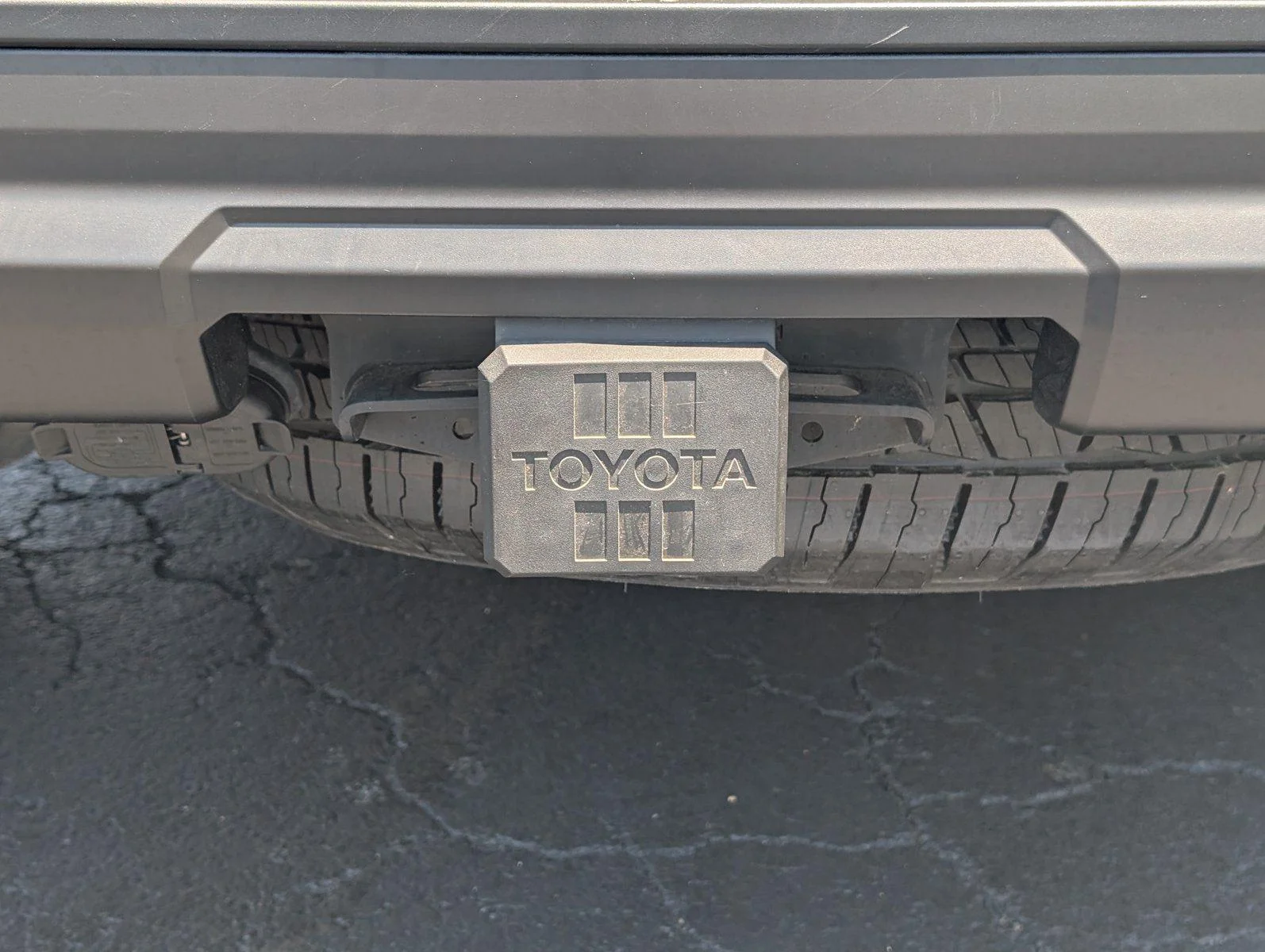 Used 2025 Black Toyota Hybrid TRD Off Road image 5