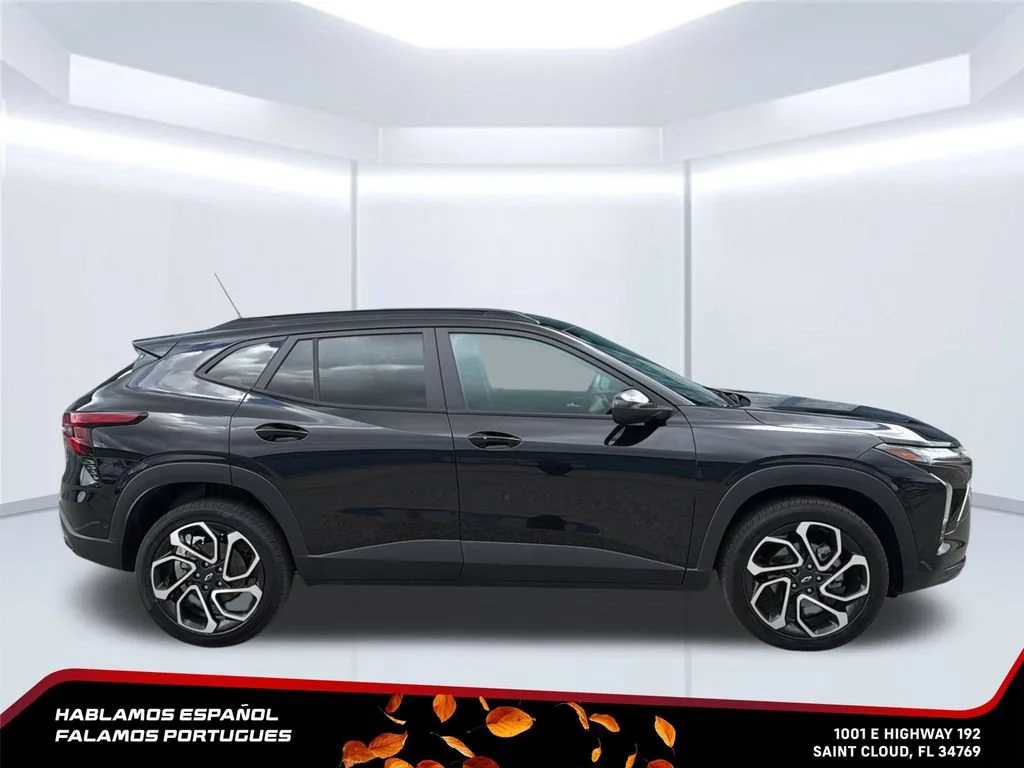 Used 2025 Mosaic Black Metallic Chevrolet 2RS image 7