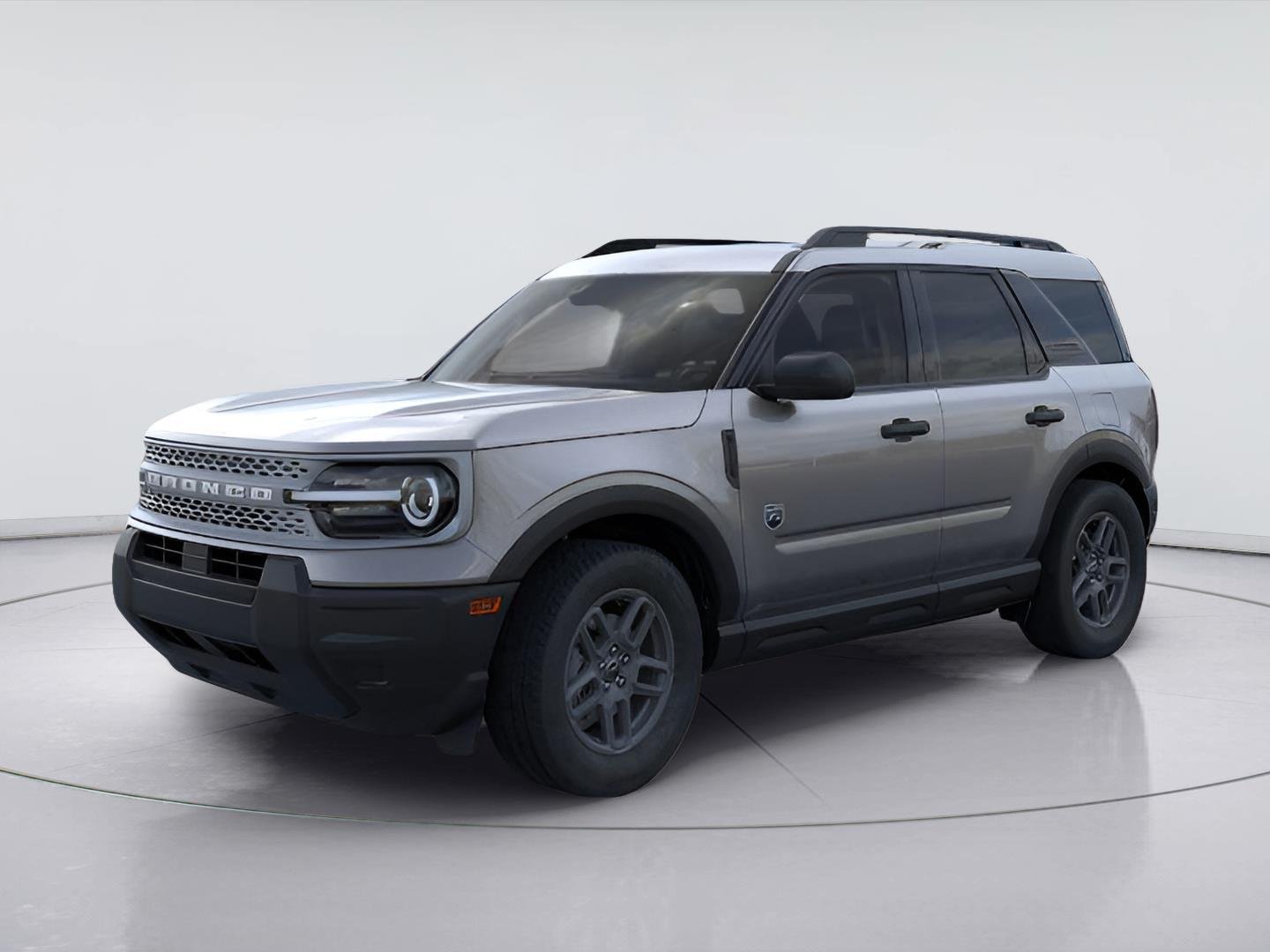 New 2026 Carbonized Gray Metallic Ford Big Bend® image 1