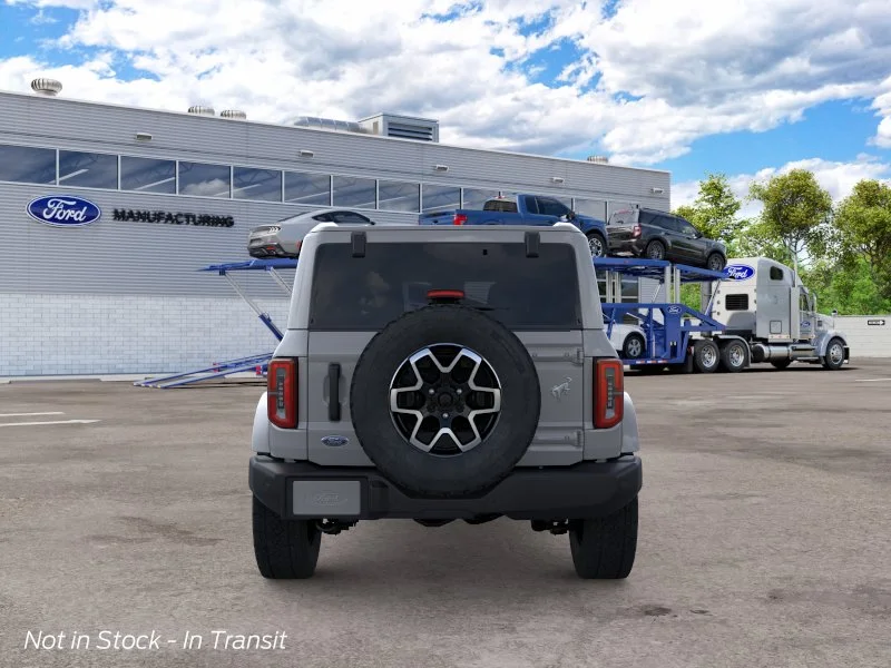New 2026 Avalanche Gray Ford Outer Banks® image 5