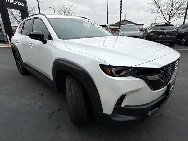 New 2026 Wind Chill Pearl Mazda Premium AWD image 5