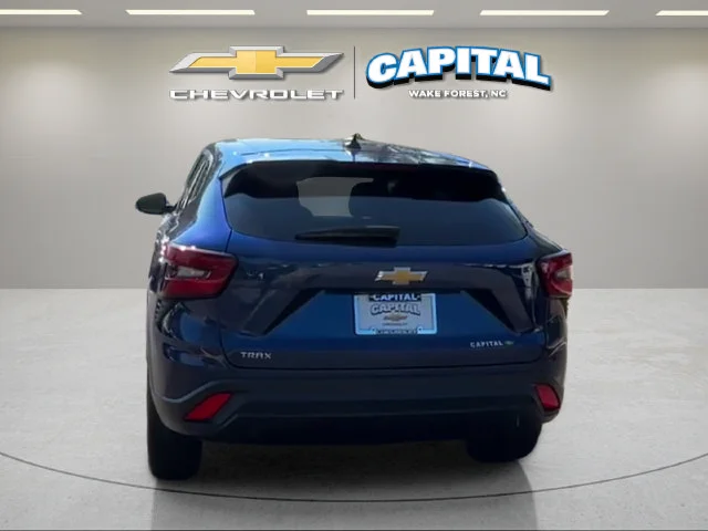 Used 2024 Blue Chevrolet LS image 4