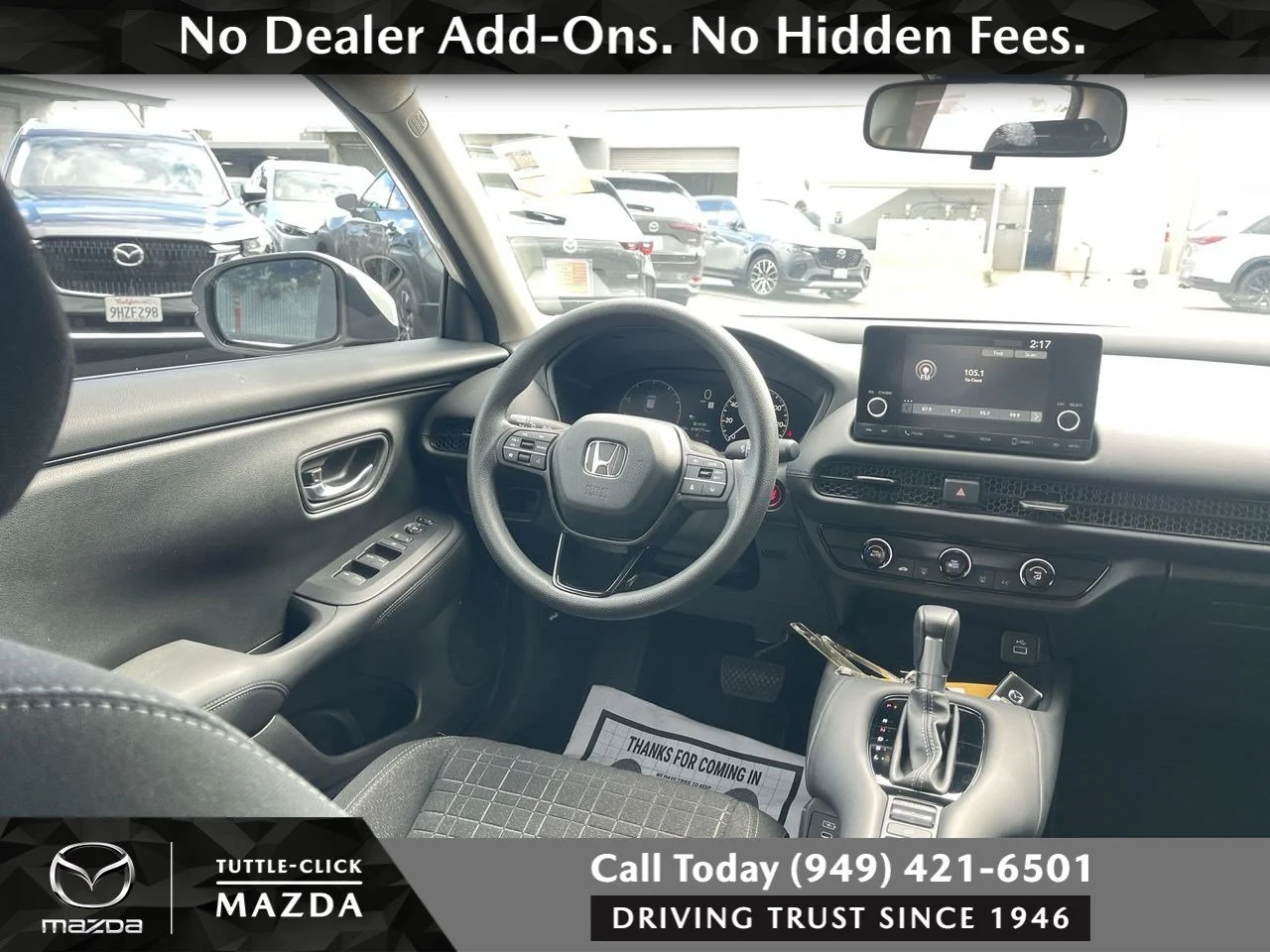Used 2025 White Honda LX image 10
