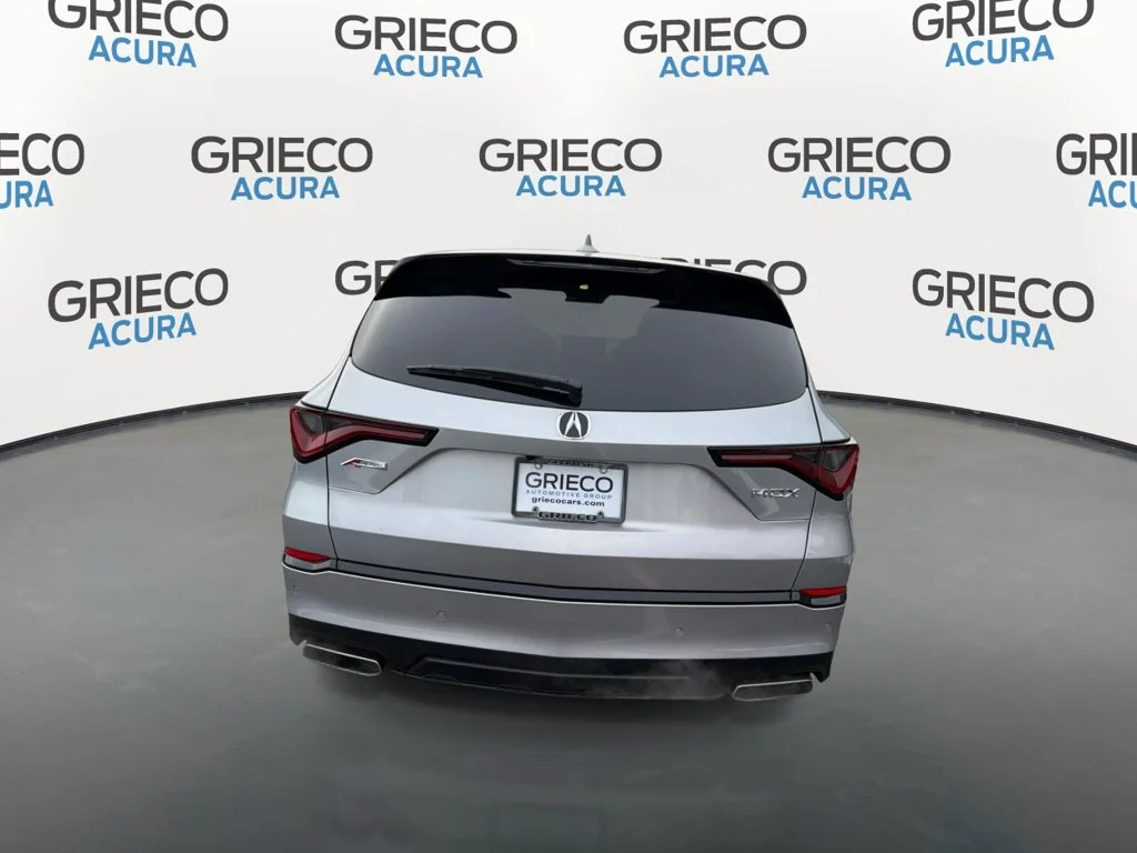New 2026 Solar Silver Metallic Acura SH-AWD A-Spec image 6