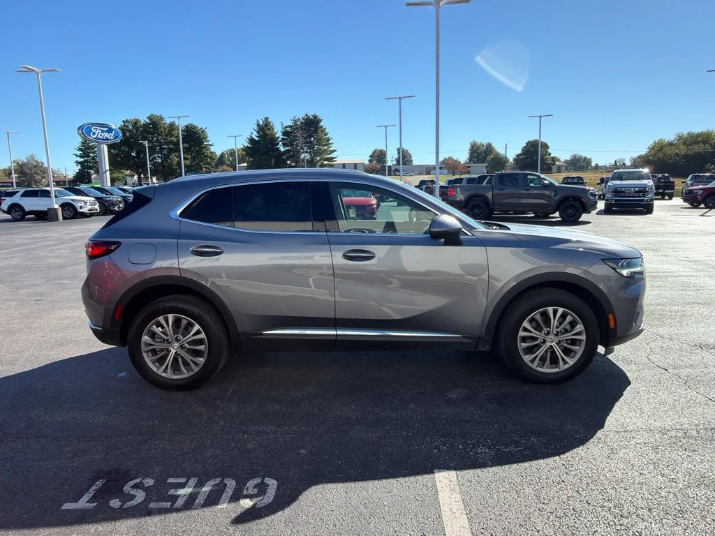 Used 2022 Satin Steel Gray Metallic Buick Preferred image 5