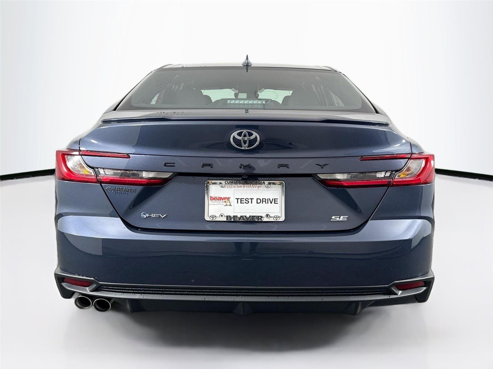 New 2026 Dark Cosmos Toyota SE image 7
