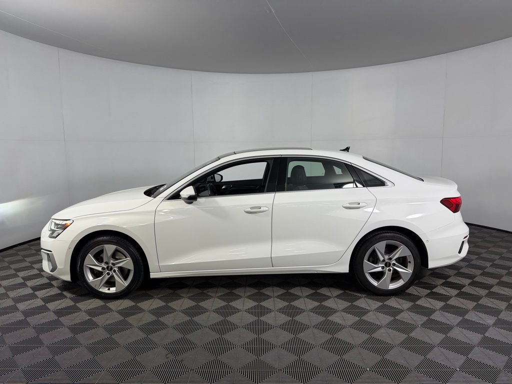 Used 2023 White Audi 40 Premium FrontTrak image 8