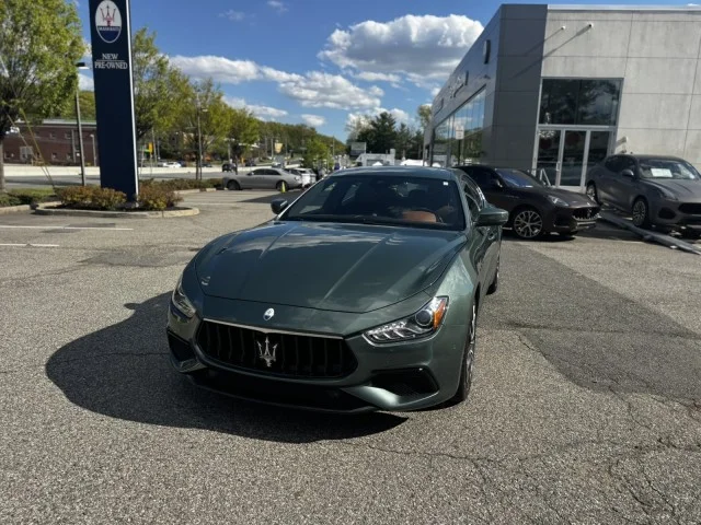 Used 2022 FUORISERIE-VERDE ROYALE Maserati Modena Q4 ~ RARE 