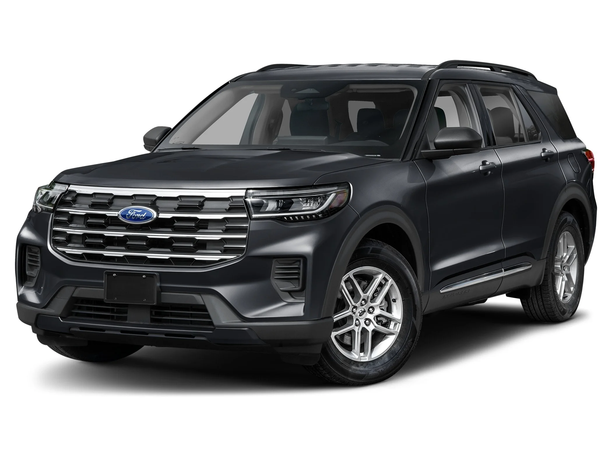 New 2027 Agate Black Metallic Ford Active image 1