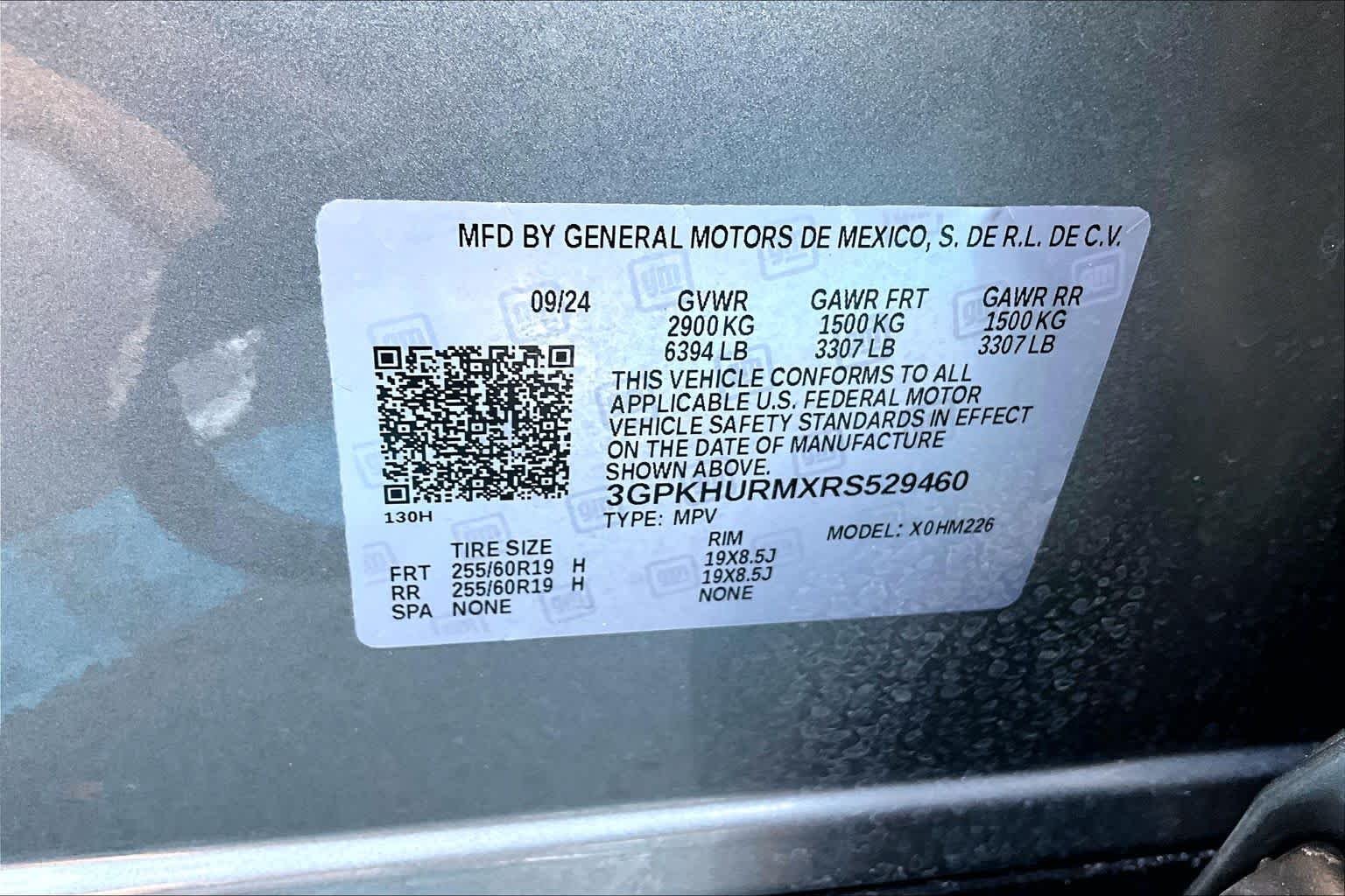 Used 2024 Mercury Silver Metallic Honda EX image 31