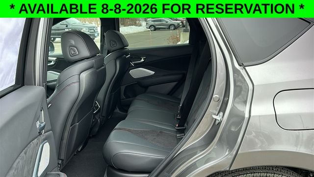 Certified Used 2026 Liquid Carbon Metallic Acura SH-AWD A-Spec image 23