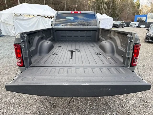 New 2026 Ceramic Gray Clear-Coat Exterior Paint RAM Big Horn image 12