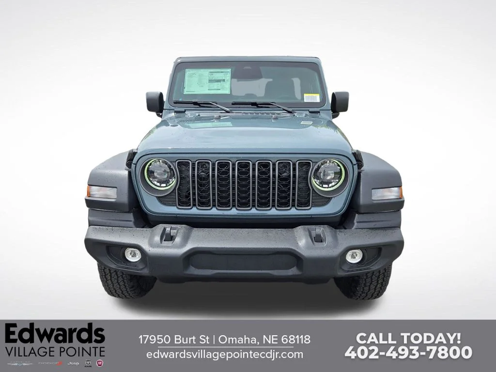 New 2026 Gray Jeep Sport S image 8