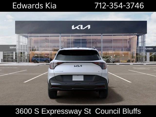 New 2026 White Kia X-Line image 6