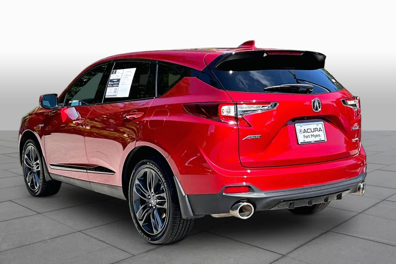 Used 2023 Performance Red Pearl Acura w/A-Spec Package image 12